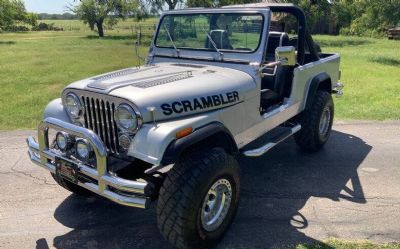1981 Jeep Scrambler Base 2DR 4WD SUV