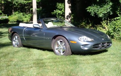 1998 Jaguar XK8 Convertible