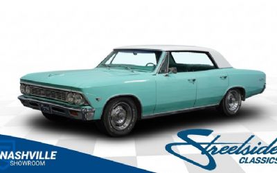 1966 Chevrolet Chevelle Malibu 4 Door Hardtop 
