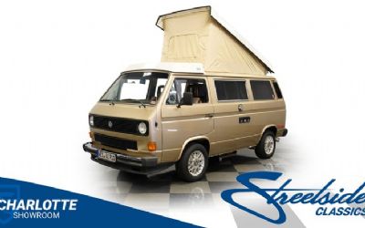 1982 Volkswagen Vanagon Westfalia Camper 