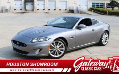 2012 Jaguar XKR Coupe 