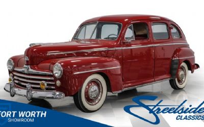 1948 Ford Deluxe Sedan 