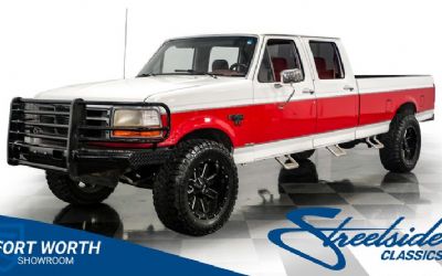 1994 Ford F-350 XLT Crew Cab 7.3L Turbo 1994 Ford F-350 XLT Crew Cab 7.3L Turbo Diesel