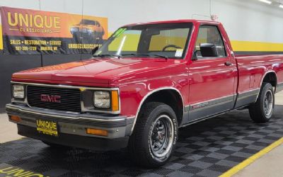1991 GMC Sonoma SLE Regular Cab 1991 GMC Sonoma