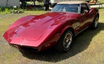 1974 Chevrolet Corvette Stingray 