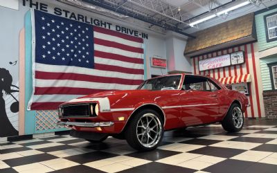 1968 Chevrolet Camaro Rally Sport