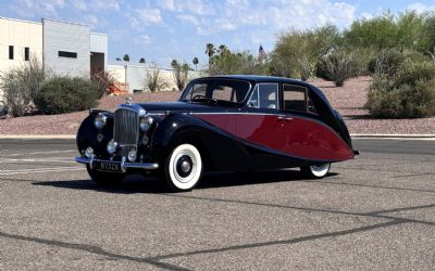 1954 Motorcar R-TYPE Empress Sport Saloon Saloon (sedan)