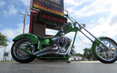2004 DD Custom Cycle Softail Chopper 250MM Sublime