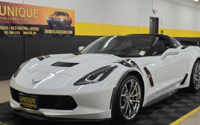 2018 Chevrolet Corvette Grand Sport Coupe 2018 Chevrolet Corvette