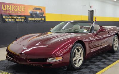 2003 Chevrolet Corvette 50TH Anniversary Conv 2003 Chevrolet Corvette 50TH Anniversary Convertible