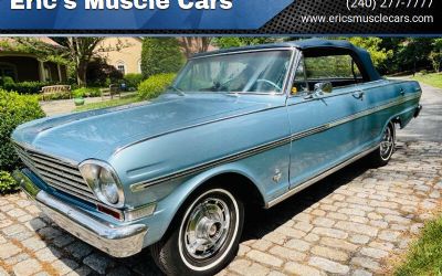 1963 Chevrolet Nova SS