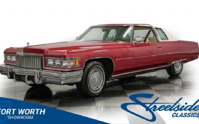 1975 Cadillac Coupe Deville 