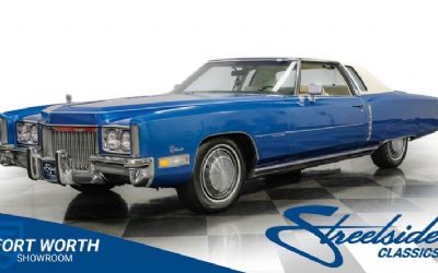 1972 Cadillac Eldorado 