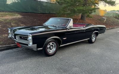 1966 Pontiac GTO 