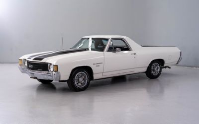 1972 Chevrolet El Camino SS Tribute 