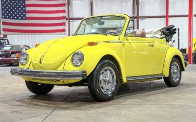 1979 Volkswagen Beetle Convertible 