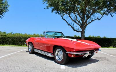 1967 Chevrolet Corvette 2DR Convertible 