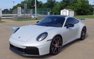 2025 Porsche 911 Carrera GTS Coupe