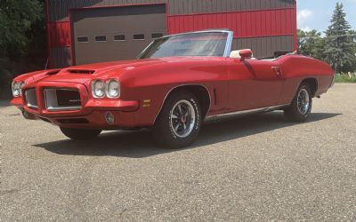 1972 Pontiac Lemans Convertble