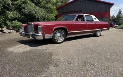 1977 Lincoln Continental 