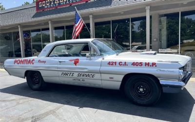 1962 Pontiac Catalina 2 Dr. Hardtop (super Duty Tribute)