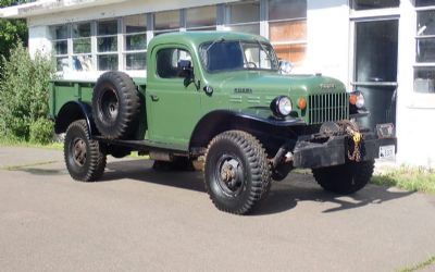 1959 Dodge Power Wagon W300M