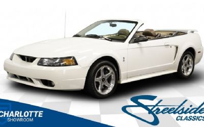 2001 Ford Mustang SVT Cobra Convertible 
