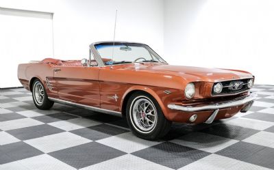 1966 Ford Mustang Convertible 