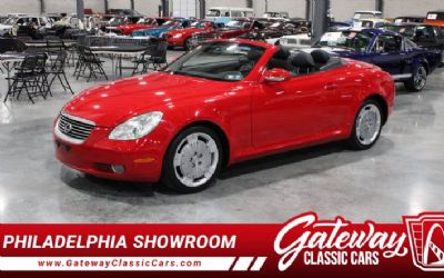 2002 Lexus SC 430 