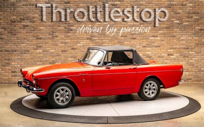 1967 Sunbeam Tiger 