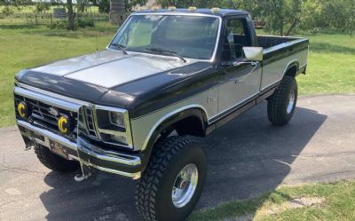1986 Ford F-350 