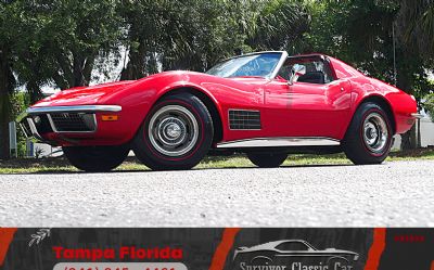 1971 Chevrolet Corvette Stingray Coupe 1971 Chevrolet Corvette Coupe