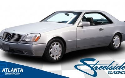 1995 Mercedes-Benz S600 Coupe 