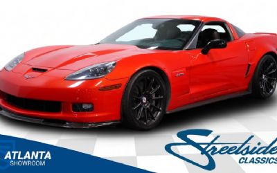 2011 Chevrolet Corvette Z06 3LZ Z07 Carbon SP 2011 Chevrolet Corvette Z06 3LZ Z07 Carbon Special Edition