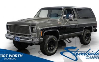 1979 Chevrolet Blazer K5 4X4 Cheyenne 