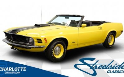 1970 Ford Mustang 428 Cobra Jet Converti 1970 Ford Mustang 428 Cobra Jet Convertible