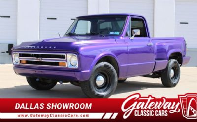 1972 Chevrolet C10 Shortbed Stepside 