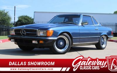 1985 Mercedes-Benz 500SL Euro Import 