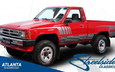1988 Toyota Pickup SR5 4X4 