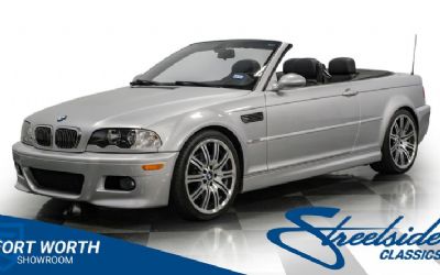 2004 BMW M3 Convertible 