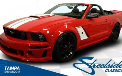 2006 Ford Mustang Roush Stage 3 Converti 2006 Ford Mustang Roush Stage 3 Convertible