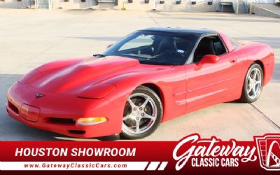 2002 Chevrolet Corvette 