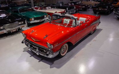 1957 Chevrolet Bel Air Convertible 