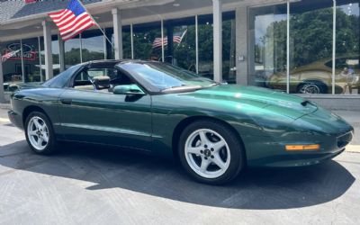 1996 Pontiac Formula WS6 T-Top Coupe
