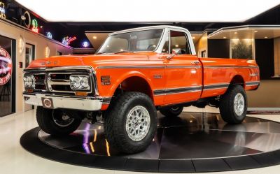 1972 GMC C/K Pickup 4X4 Restomod 