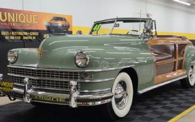1948 Chrysler Town And Country Convertible 1948 Chrysler Town And Country