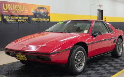 1984 Pontiac Fiero SE 