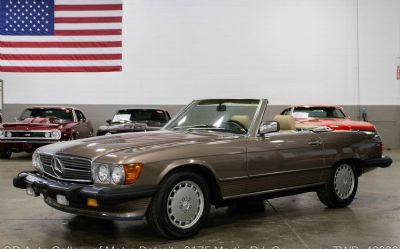 1987 Mercedes-Benz 560SL 
