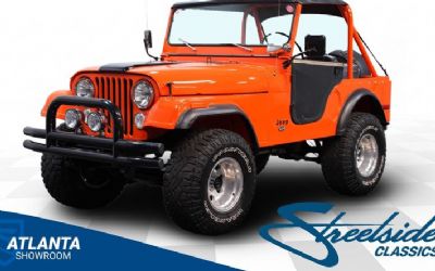 1975 Jeep CJ5 