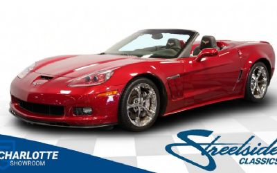 2012 Chevrolet Corvette Grand Sport Convertib 2012 Chevrolet Corvette Grand Sport Convertible 3LT